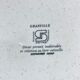 Flat plates Sarreguemines Fish Granville