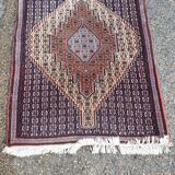 Fully handmade wool prayer rug