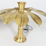 Carlo Giorgi. 2 sculptural lamps/table lamps by Carlo Giorgi for Bottega Gadda, model: Ippocastano, Italy, 1970s.