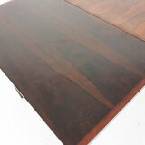 Rosewood dining table with one extension leave, 1960's
