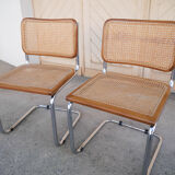 Marcel Breuer B32 chairs