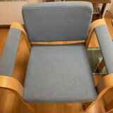 Lot de 2 chaises Rud Thygesen et Johnny Sorensen