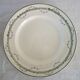 8 flat plates Longwy model Loridan circa 1900