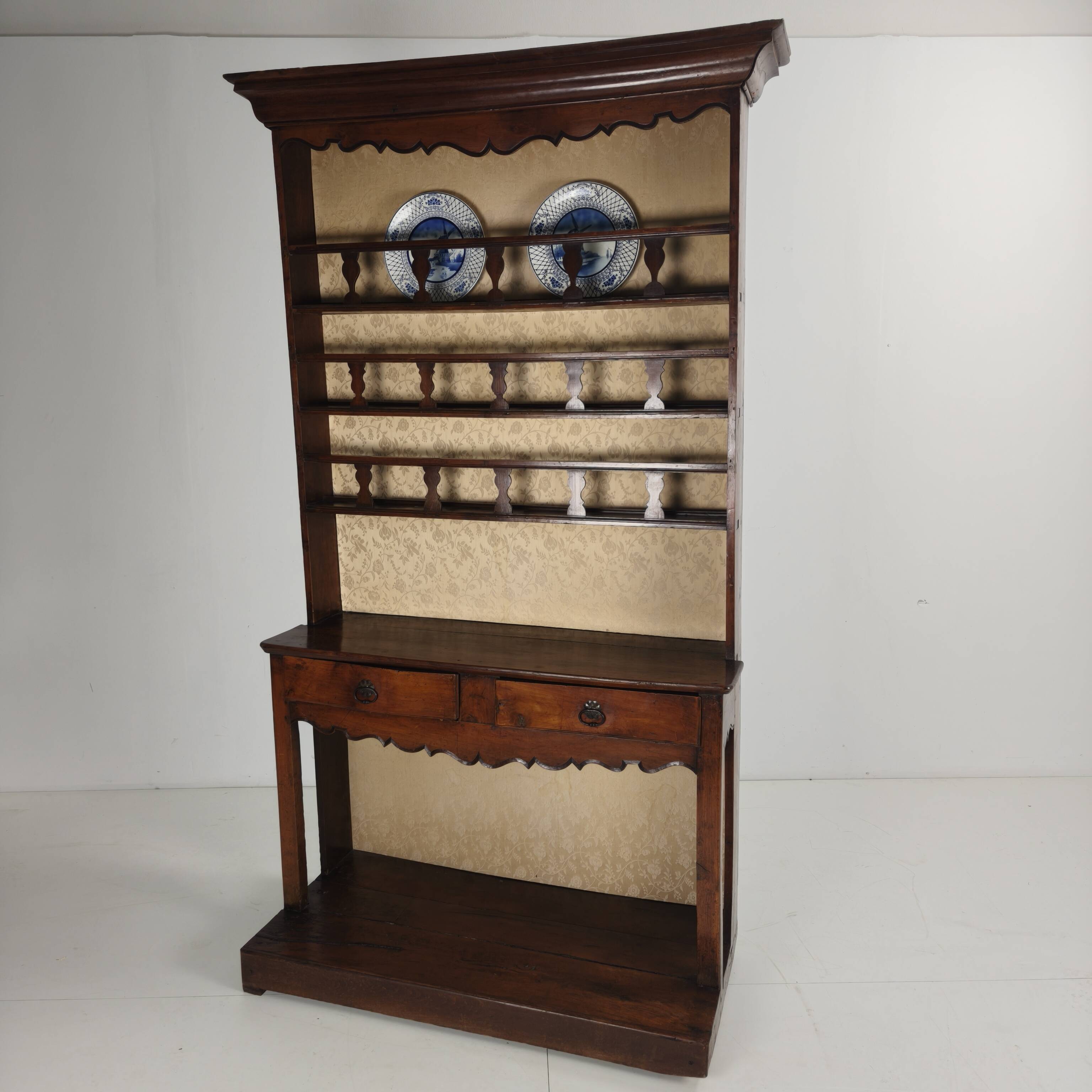 English Georgian Dresser – Solid Oak, circa 1800