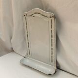 Door utensil enamelled sheeting manufacturing Austria dimension: height -55cm- width -41cm-Pr-13cm-