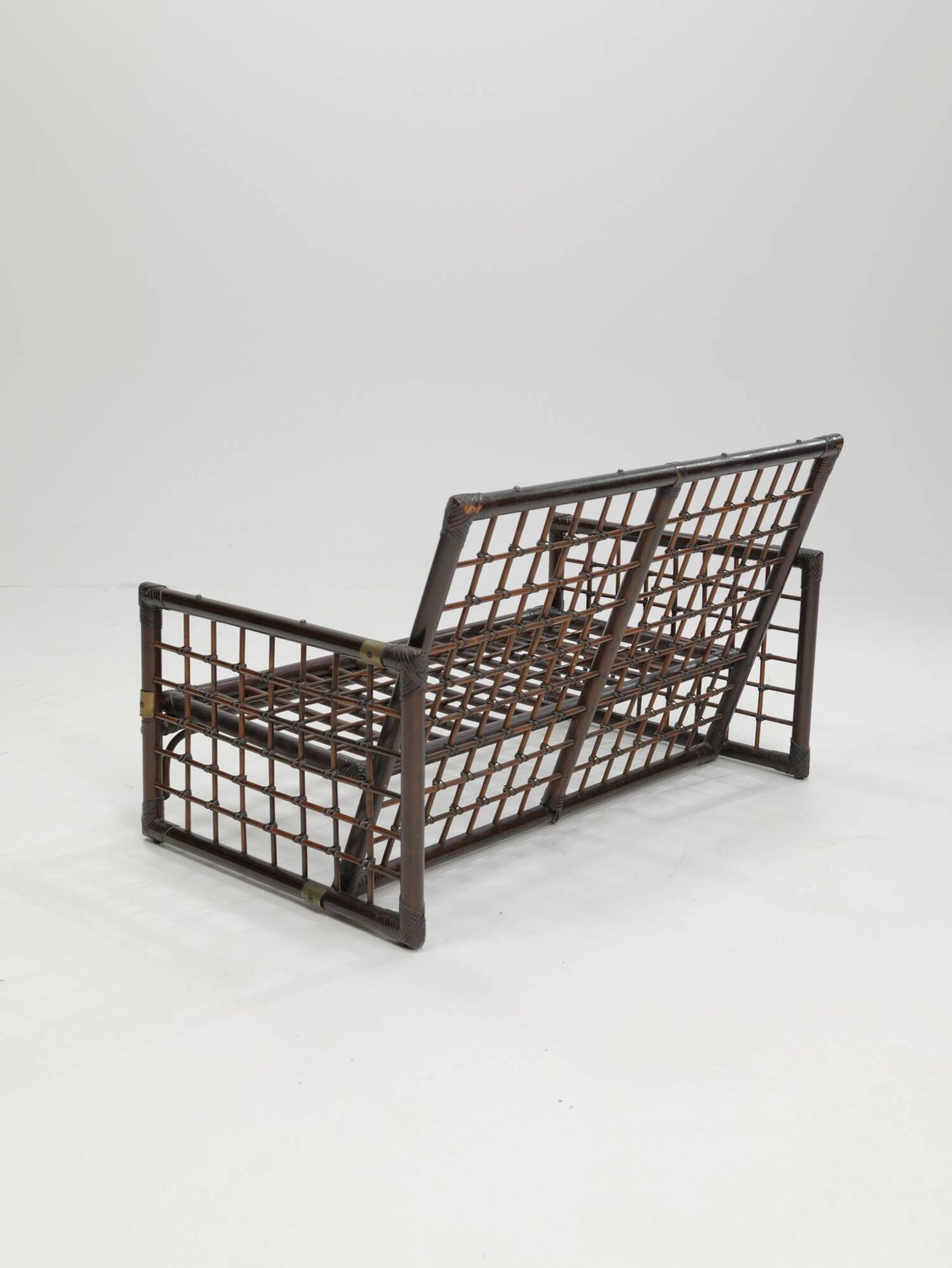 Afra & Tobia Scarpa pair of 'Basilan' series sofas for B&B Italia, Italy 1970s