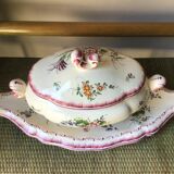 Earthenware dish signed