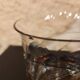 Vintage aperitif service – Cristal de Paris style – 6 glasses + carafe – Ann