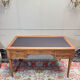 Walnut desk in Directoire style, 19th century.