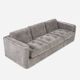 Sofa BERGEN grey, Scandinavian design