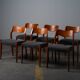 Niels O. Møller - Model 71 dining chairs