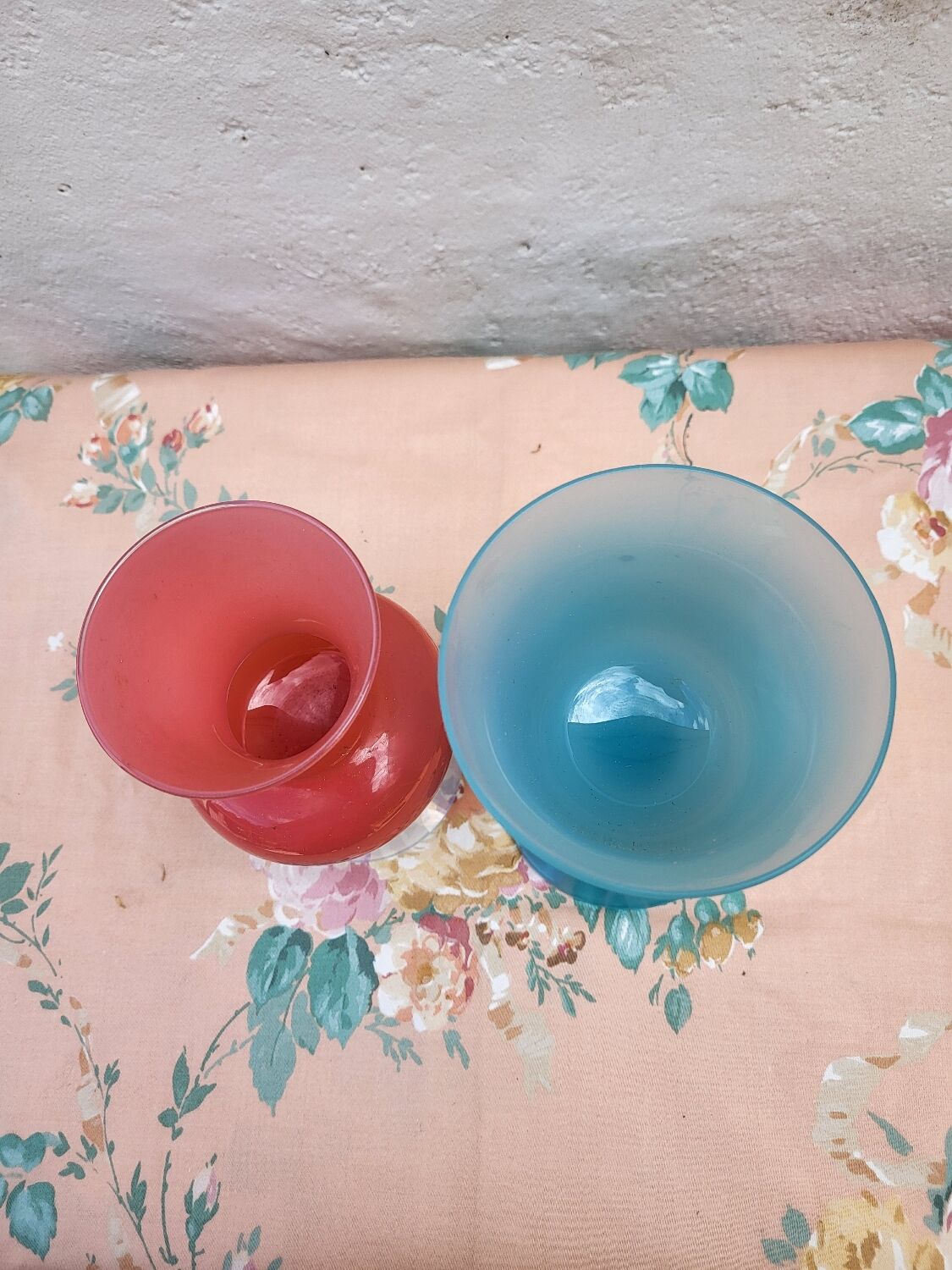 Opaline vases
