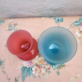 Opaline vases