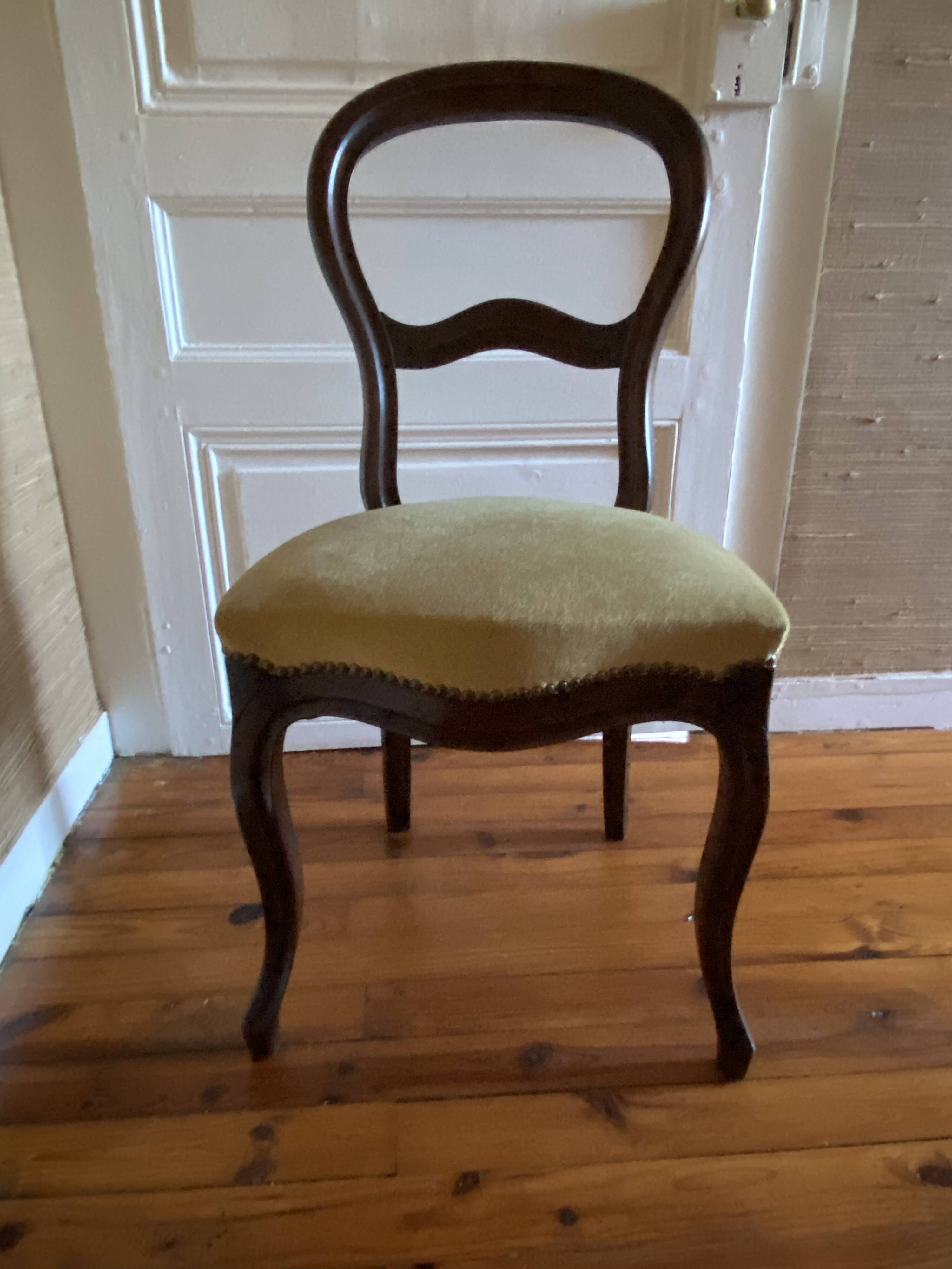 Louis Philippe chairs