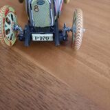 Old tin car