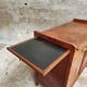 Antique sideboard chest of drawers Art Deco oak