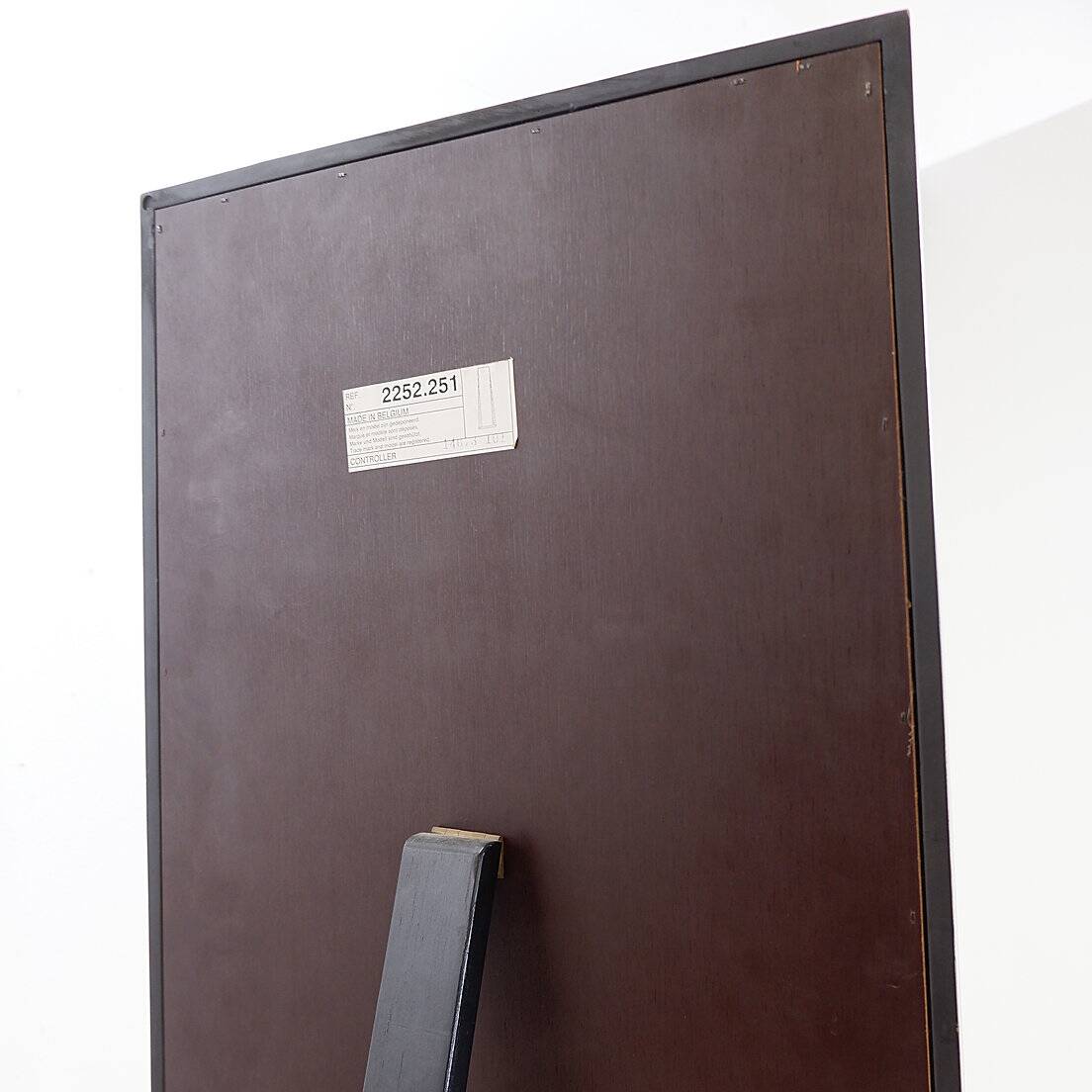 Art Deco style pyramidal floor mirror - 20th century