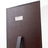 Art Deco style pyramidal floor mirror - 20th century