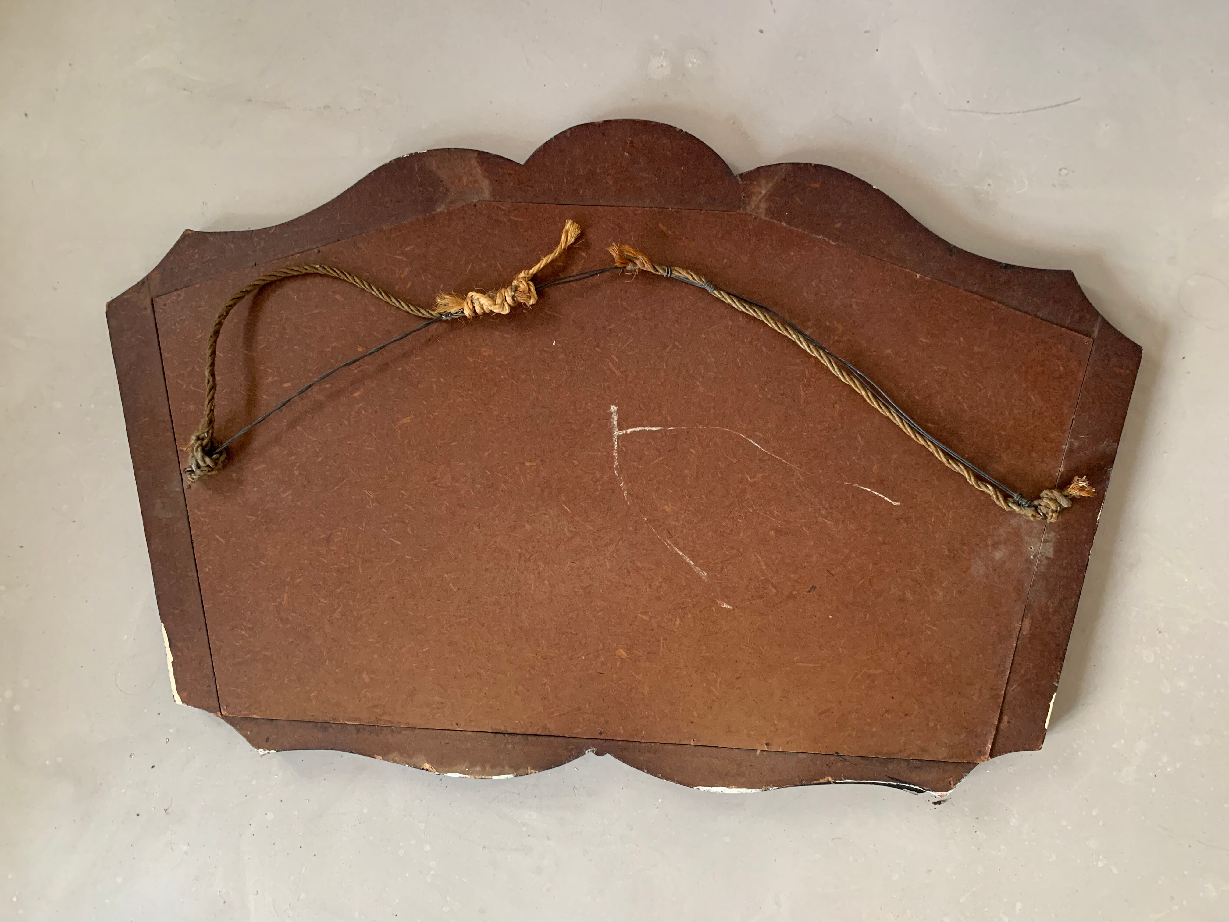 Venetian mirror 65x102cm