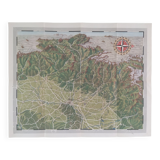 Map of the turin area