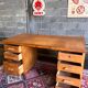 Bureau vintage de maître d’école ou d’administration - Années 50/60