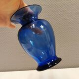 Beautiful amfora vase designed by michael bang for royal copenhagen in 1991