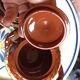 Mary coffee service by Digoin Sarreguemines - 6 people