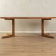 1960s dining table, vintage