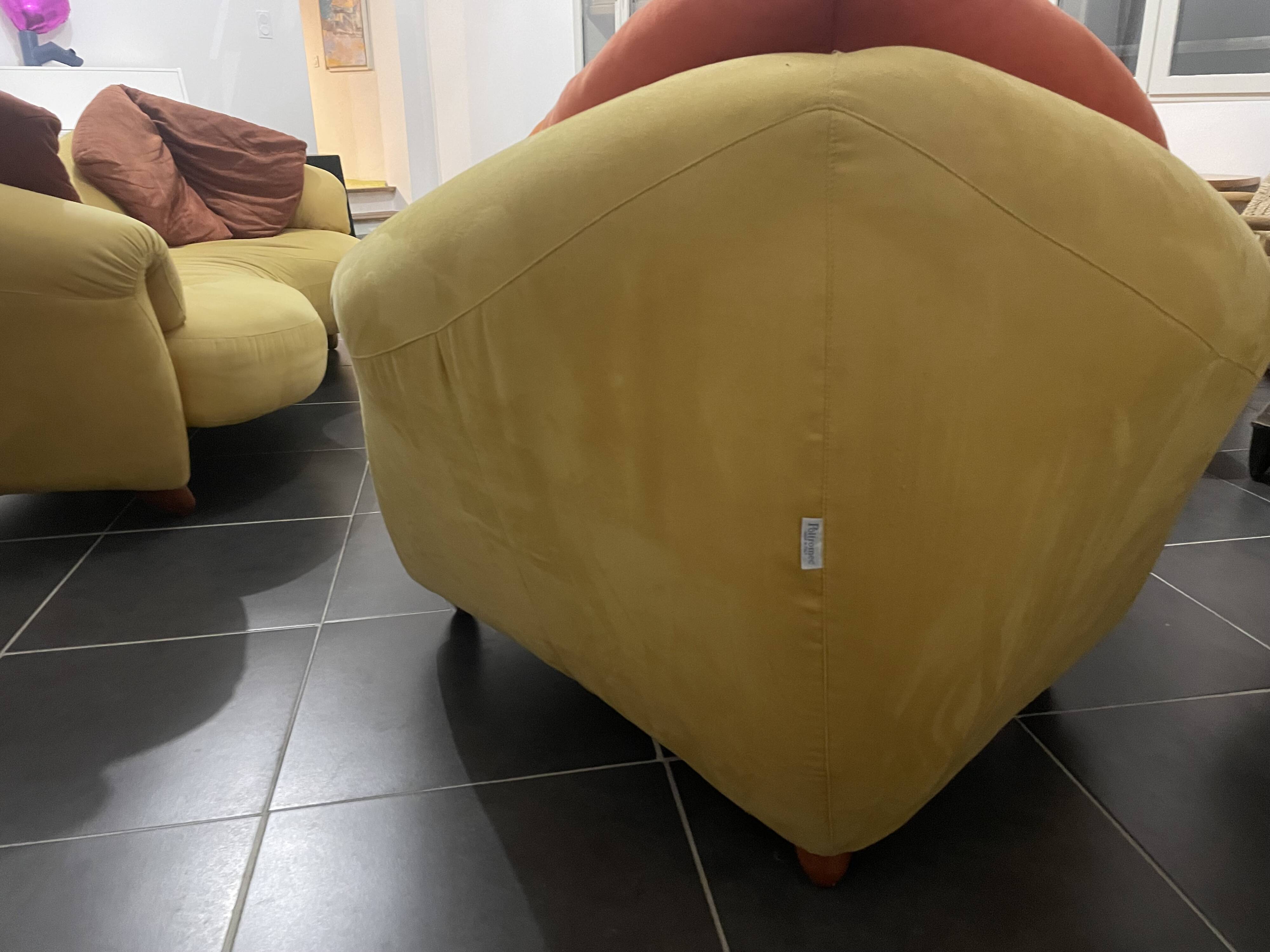 Salon Poltromec Canapé, Méridienne et Fauteuil