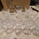 Lot de 12 verres à eau en cristal Val Saint-Lambert