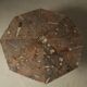 Fossil Stone Pedestal Coffee Table, France, 1970's