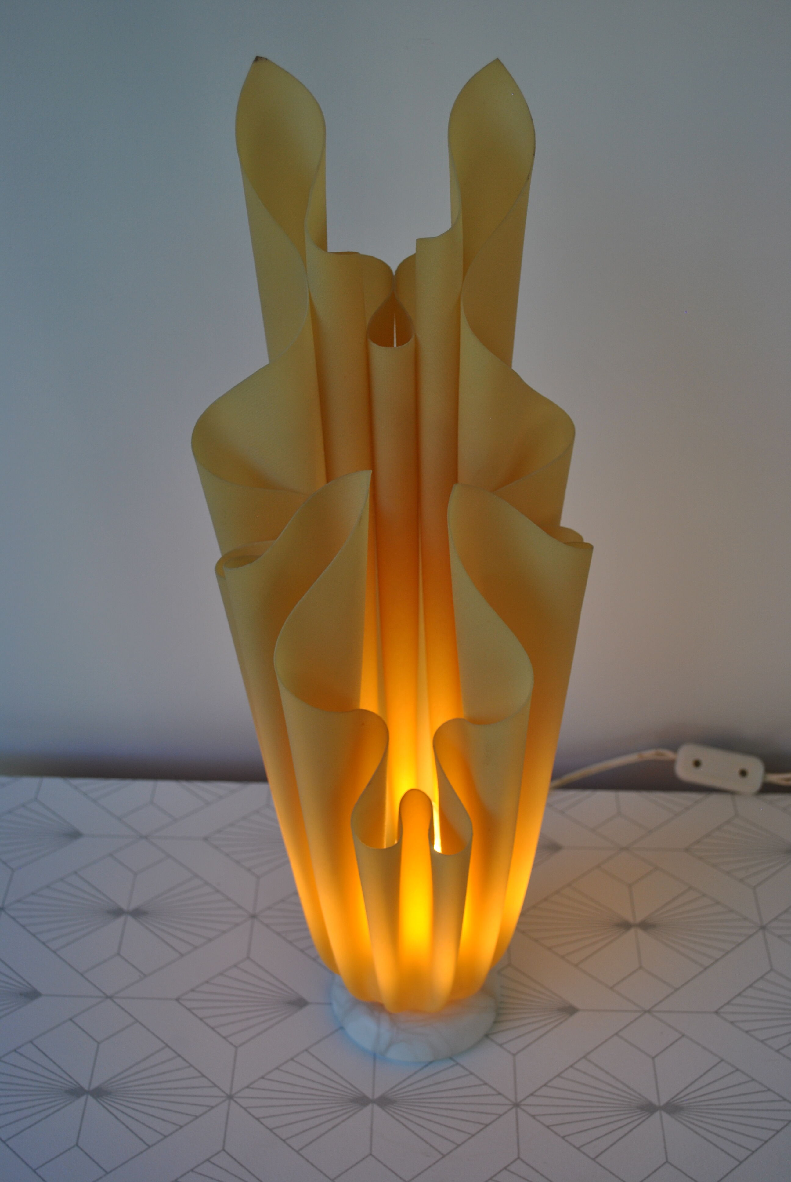 Lamp Ophélie by Georgia Jacob , 1970