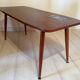 Scandinavian vintage teak coffee table