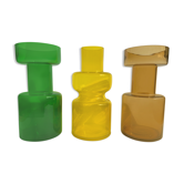 Trio de vases scandinaves