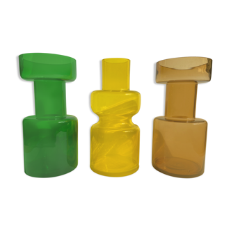 Trio of Scandinavian vases