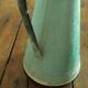 Broc en Zinc Patine green bleu