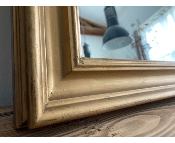 Miroir classique cadre doré