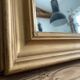 Classic mirror golden frame