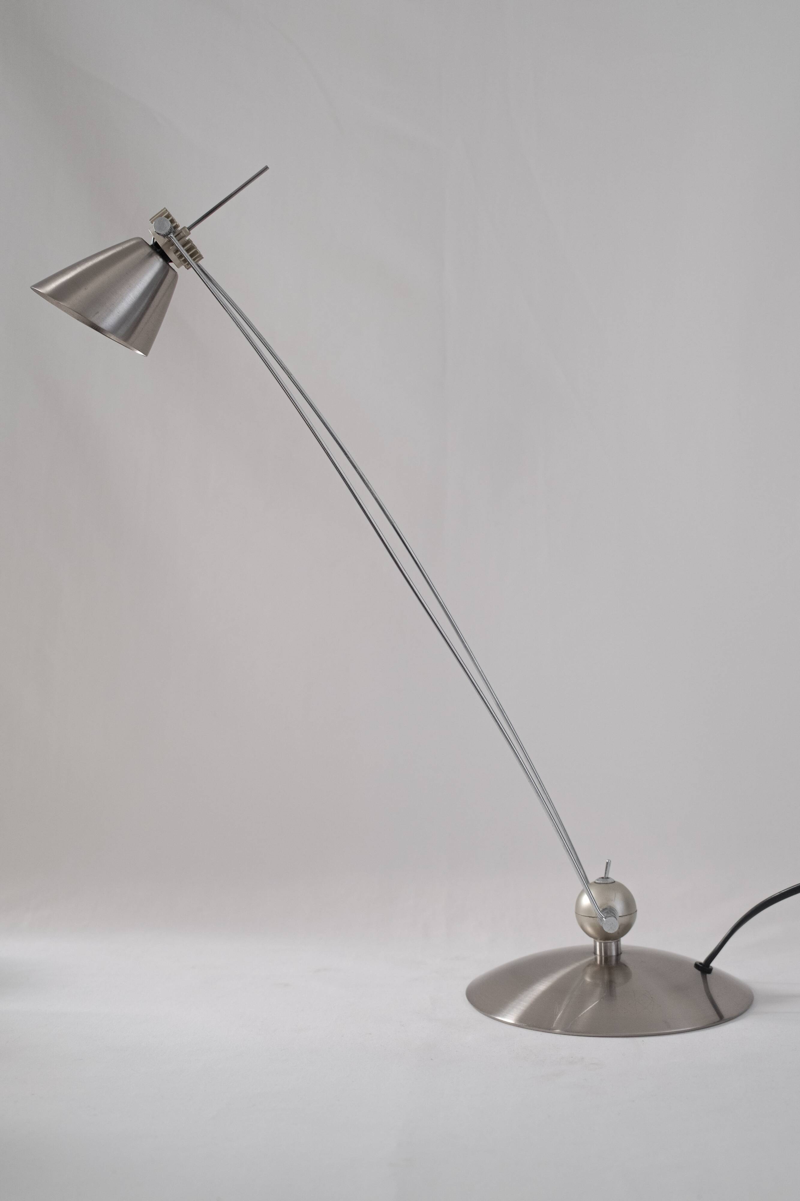 Post-modern table lamp "Arc", Massive, 1993