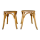 Pair of Vintage Baumann Stools, Model 92, Circa 50s/60s