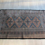 Oriental carpet, 153 x 98 cm, fringed