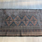 Tapis oriental, 153 x 98 cm , frangé