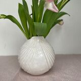 Vintage West Germany ball vase