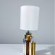 Midcentury modern BD Lumica cubic table lamp, Spain