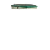 Vintage fishing chest stool