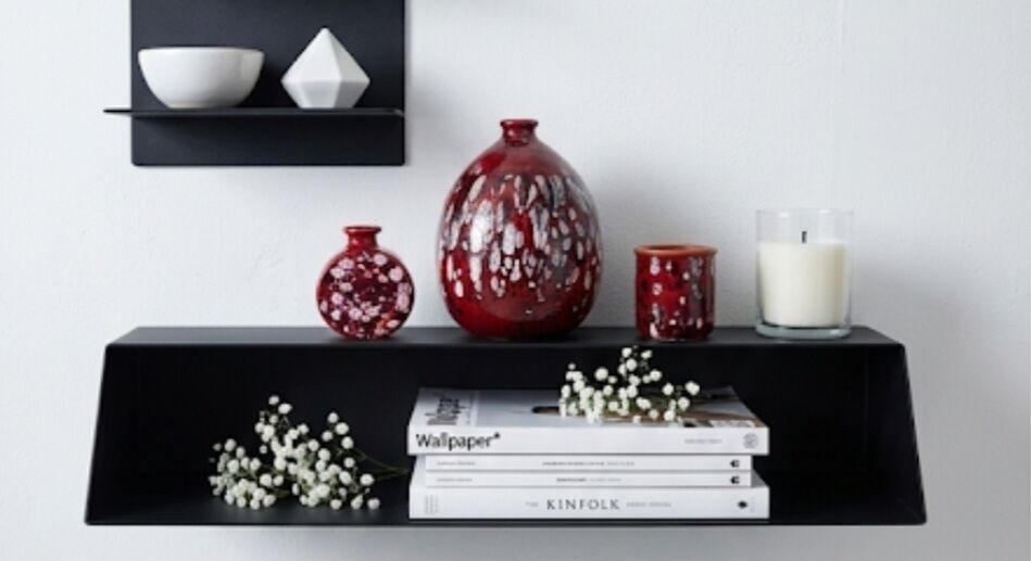 Collection Trio "Rouges de Vallauris" – Marius GIUGE – Design 1960