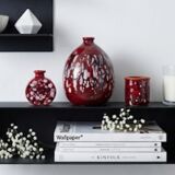 Collection Trio "Rouges de Vallauris" – Marius GIUGE – Design 1960