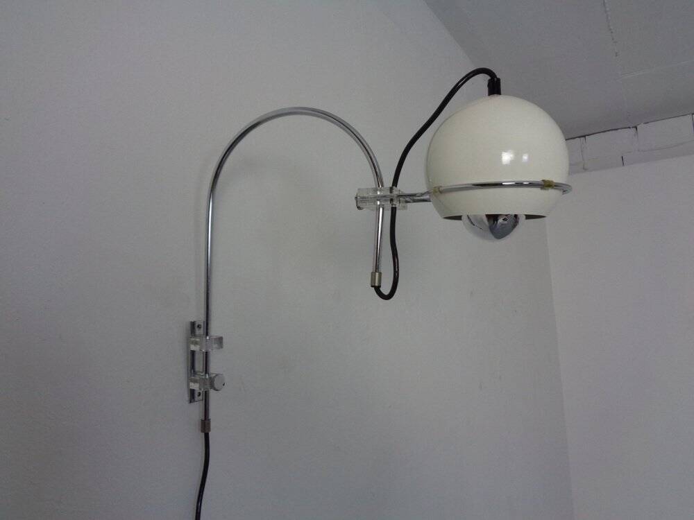 Adjustable Wall Lamp from Gepo, Netherlands, 1970s