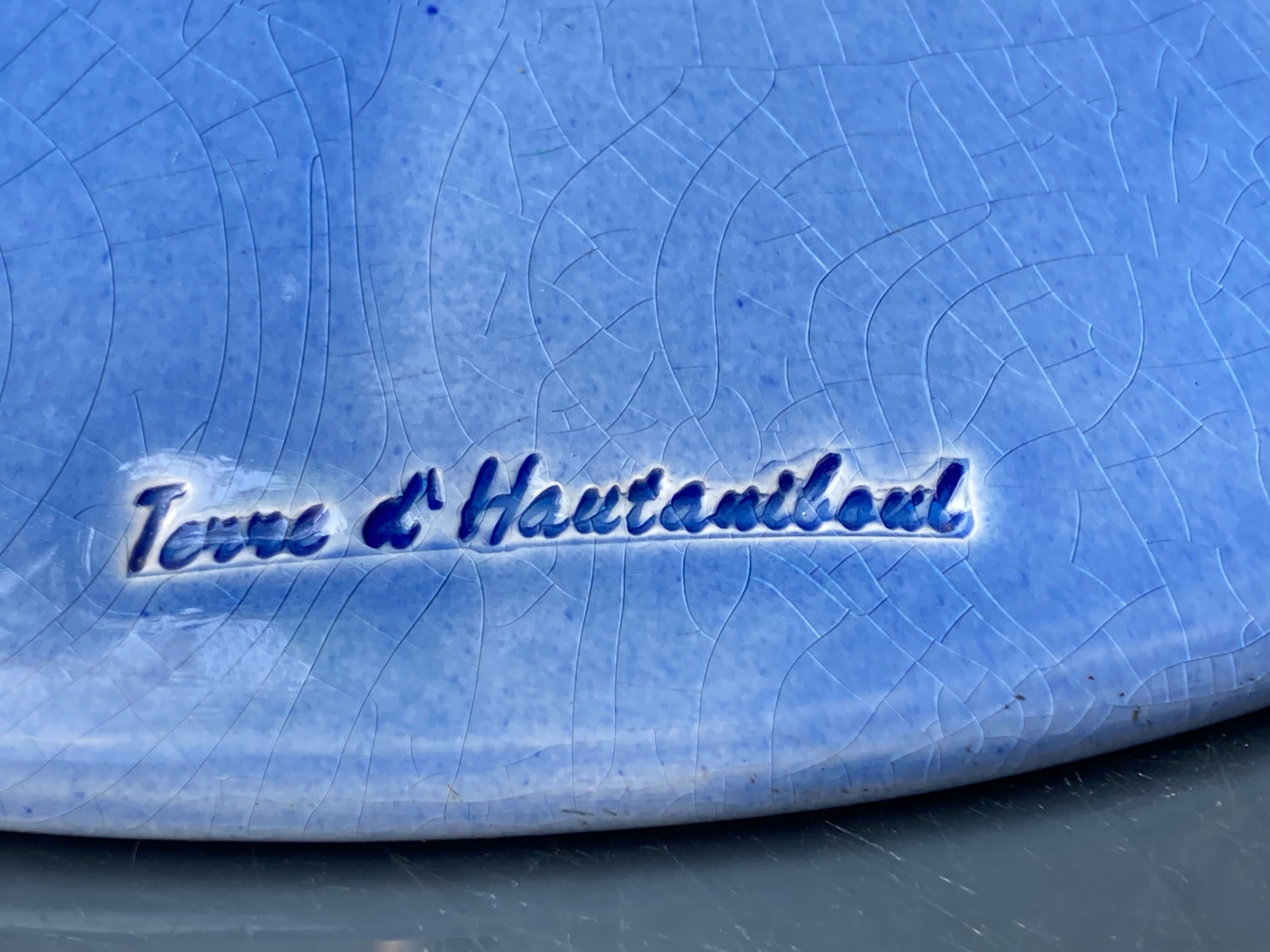 ceramic wall lamps Terres d'Hautaniboul