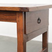 Antique French farmhouse dining table for 4/ 6 people from the 18th century